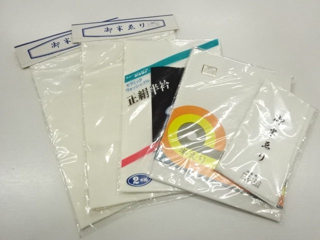 アンティーク　半衿5枚セット